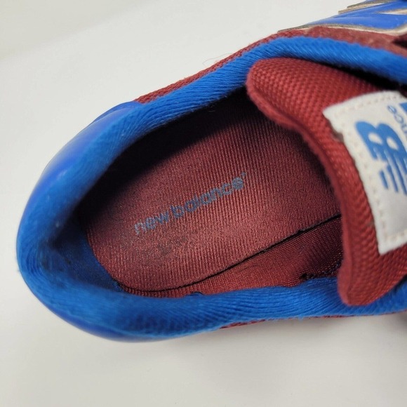 [SOLD]New Balance Shoes 9.5 Burgundy Red Blue Sneakers Lifestyle Classic M373SRB - Picture 12 of 16